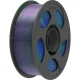 Anycubic PLA Silk 3D Printer Filament 1.75 mm 1 kg, Blue Green Purple