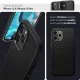 Spigen Liquid Air Case for iPhone 12 / 12 Pro, Matte Black