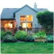 Garden Bench with Backrest 123.5x74x48 cm Gardi Tulip Sofotel