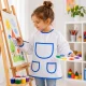 Children\'s Protective Apron for Arts and Crafts