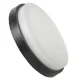 Maclean MCE342 LED Wall & Ceiling Lamp, 15W, 1100lm, IP54, Grey