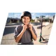 Soke Sport Protective Helmet XS (48-50 cm), Matte Black