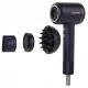Webber Venta 3-in-1 Hair Dryer with Ionization 1600W, Navy Blue/Gold