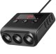 Cigarette lighter distributor + 4xUSB