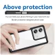Outer Space Case with Gel Frame for Xiaomi Redmi Note 13 Pro, Black