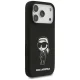 Karl Lagerfeld Karl Sketch & Logo MagSafe Case for iPhone 17 Pro, Black