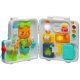 Montessori Busy Board Suitcase with Bear, Lights & Sounds