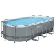 Bestway 56710 Power Steel Frame Pool 549x274x122 cm