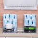Aluminum Splatter Shield for Gas Stove, 83x39 cm