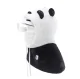Qunature Panda Ski Balaclava, Size M, Black/White