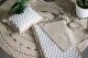 NEO Sport NS-902 Acupressure Acupuncture Massage Mat Set with Pillow, 70x44cm, Grey-White