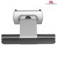 Maclean Comfort Series MC-782 CD Slot Phone Holder, Silver/Black