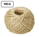Garden Greenhouse Tunnel 2x3.5 m (7m2) Plonos + 100m Rope for Plants
