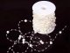 Pearl Bead Chain, Christmas Tree Garland, 5 m