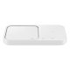 Беспроводное зарядное устройство Samsung Wireless Charger Duo 15W, Белое