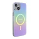Guess iPhone 15 Plus / 14 Plus Case IML Iridescent MagSafe, Purple