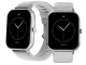 Smartwatch with Silicone Strap, Bluetooth Calls and Sports Modes, Grey
