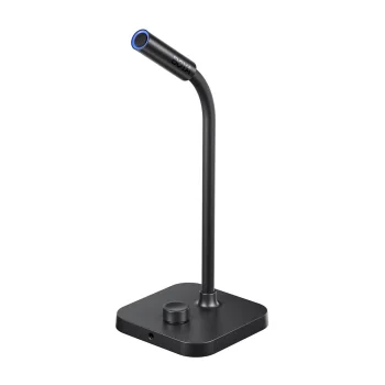 BOYA CM40 Wired Desktop Conference Microphone, USB-C, Black