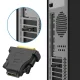 Gold-Plated DVI to HDMI Adapter, DVI-D Male to HDMI Female Converter
