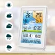 Baldr BD-906 Wireless Weather Station with Color Display, White