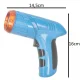 Laser car with remote control, Blue