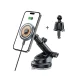 Tech-Protect MM15W-V5 Car Holder with 15W MagSafe Charger, Black