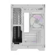 Darkflash FT418 PC Case + 6 aRGB Fans (White)