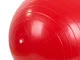 Peanut Gymnastic Ball with Pump 40x80cm, Red