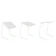 Foldable and Adjustable Laptop Table, 69 cm, White