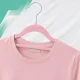 Velvet Clothes Hangers, 10 Pack, Non-Slip with Swivel Hook, Pink