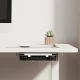 Maclean MC-473 Mount for Mac Mini (Post-2014) VESA 75x75/100x100, White