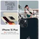 Spigen Thin Fit Case for iPhone 15 Plus, Beige