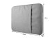 Laptop Sleeve Pouch Bag Cover Case 15.6\", Light Gray