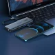 Choetech HUB-M26 12-in-1 USB-C Hub with Display Gray
