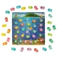 Wooden Magnetic Fishing Game Montessori
