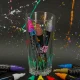 Chalk Markers for Boards and Glass, 12 pcs