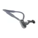 Telesin Magnetic Neck Mount for Action Cameras and Phones TE-HNB-002, Gray