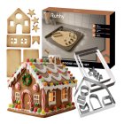 Gingerbread House Cookie Cutter Set Ruhha's Cottage 22905, 10-Piece