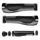 Trizand 00023230 Bicycle Handlebar Grips 2 pcs, Black