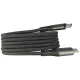 Audi USB-C to USB-C 2.0 Cable 60W 20V 3A 1.2m with LCD Display - Black