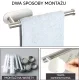 Paper Towel Holder, Silver