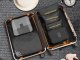 Travel Suitcase Organizers, 6 pcs, Black