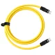 Newell USB-C to USB-C 100 W Cable, 2 m, Silicone, Yellow-Black