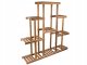 Wooden 5-Tier Flower Shelf Stand Rack