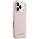 Karl Lagerfeld FW Stamped Karl MagSafe Phone Case Cover iPhone 17 Pro - Pink