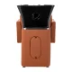 Hairdressing Wash Unit Gabbiano Elda Brown