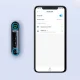Baseus Qiyin Bluetooth Audio Receiver AUX for Car, Black