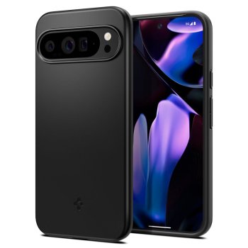 Spigen Thin Fit korpuss priekš Google Pixel 9 Pro XL - melns | case for black