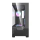 Darkflash DS900 AIR Computer Case + 6 ARGB Fans, Black