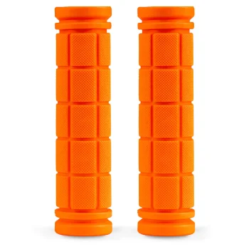 Soke Scooter Handlebar Grips, Orange, 2 pcs